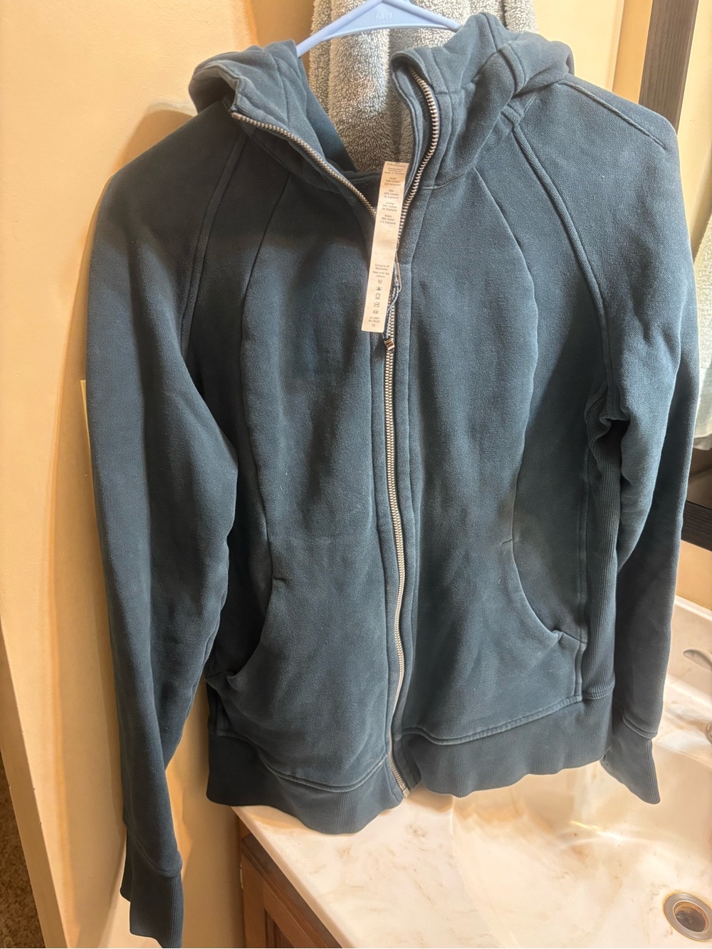 Lululemon Full Zip Scuba Hoodie